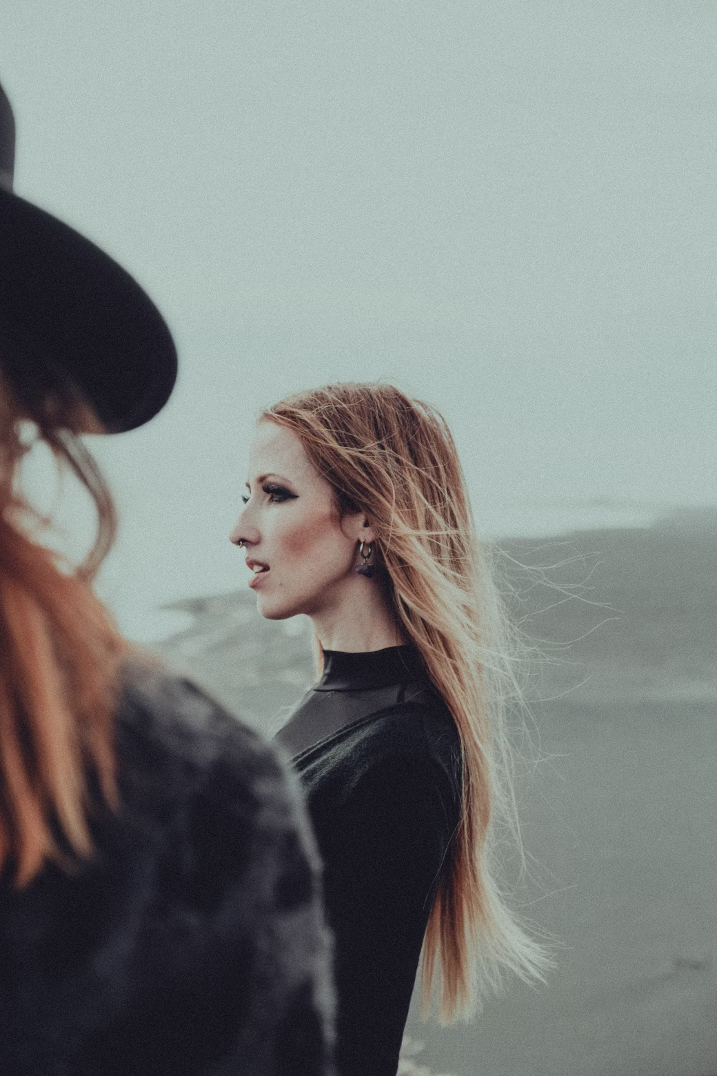 Laura Fella mit dem Duo TVINNA